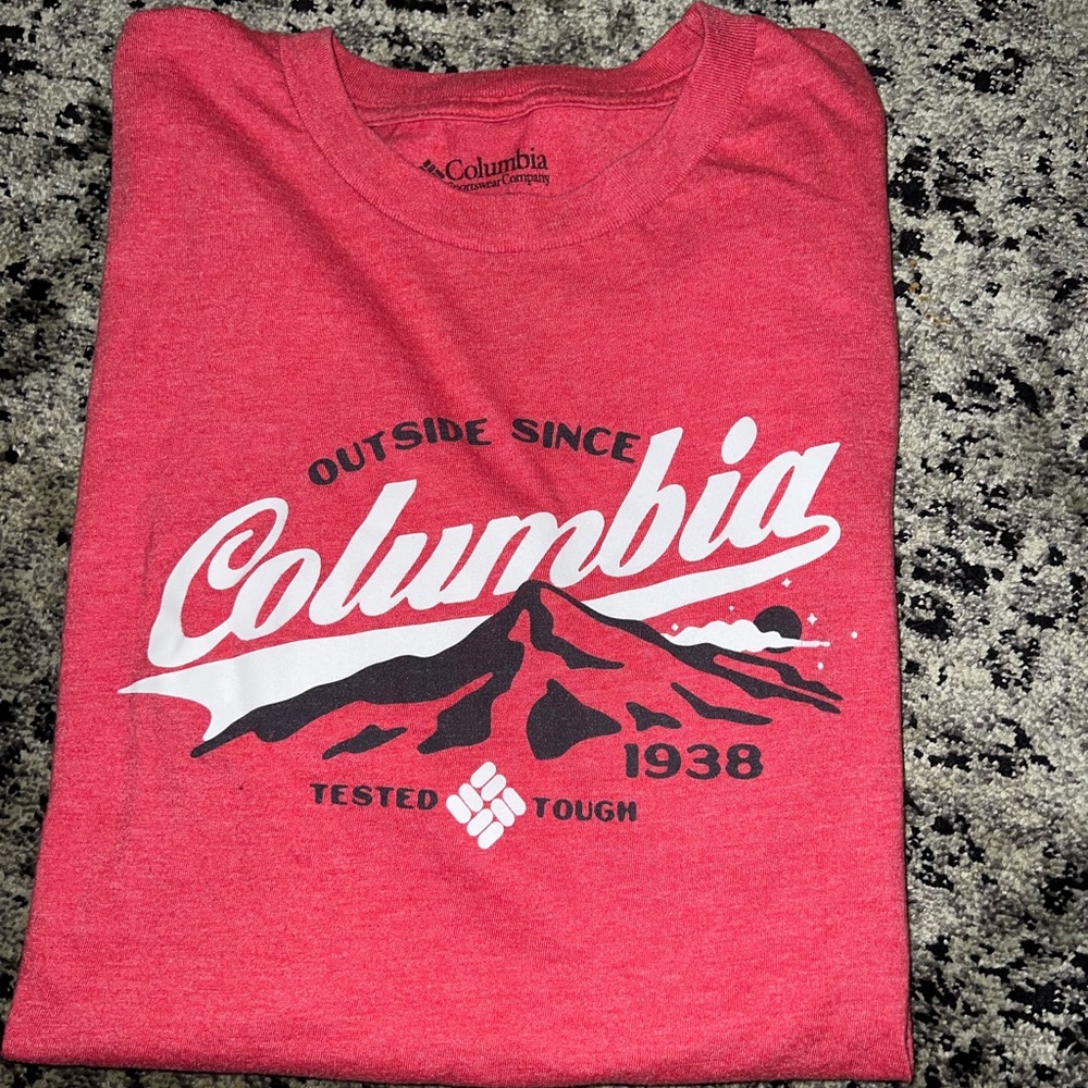 Columbia shirt